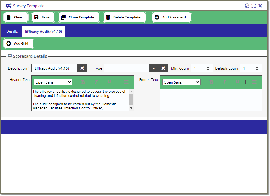 AddingScorecardPopulated