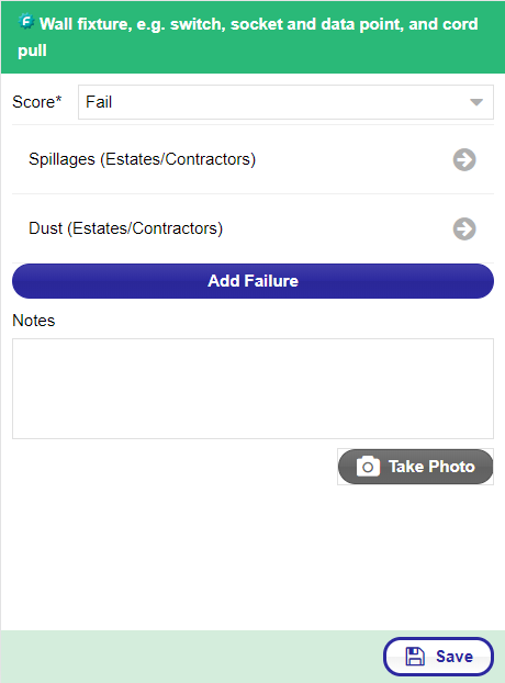 ElementScoreWithFailures