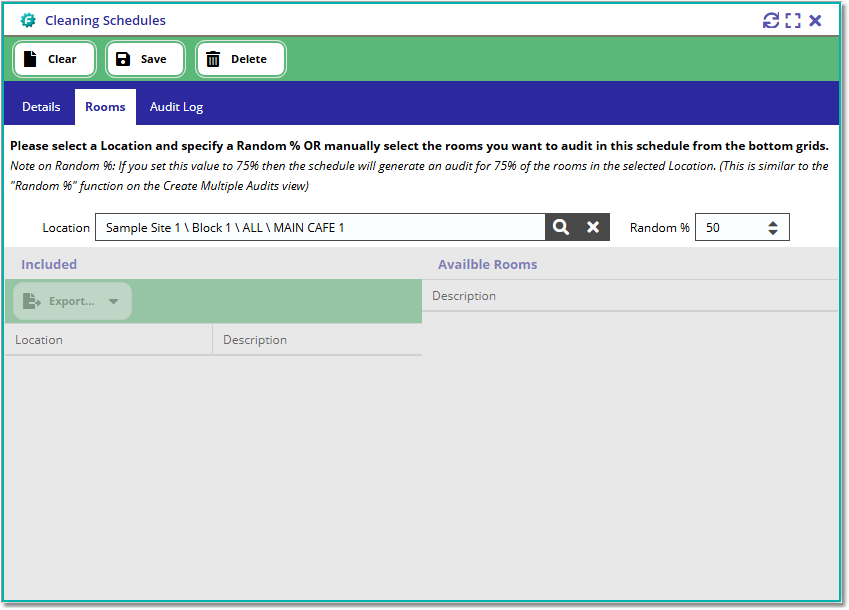 ScheduleDetails_CleaningAreas