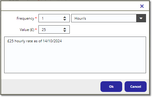 New Rate