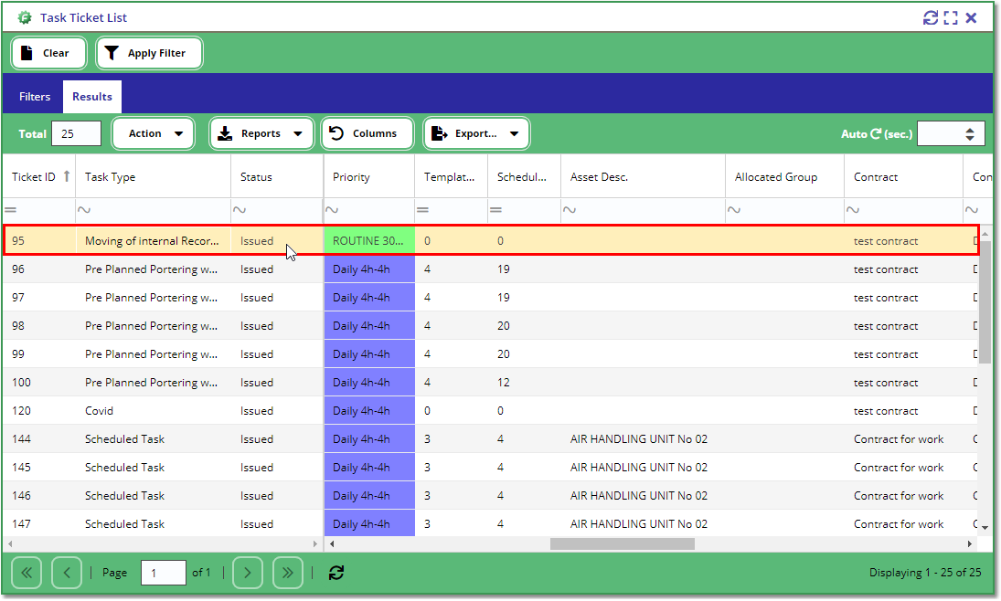 Ticket Lits - Helpdesk