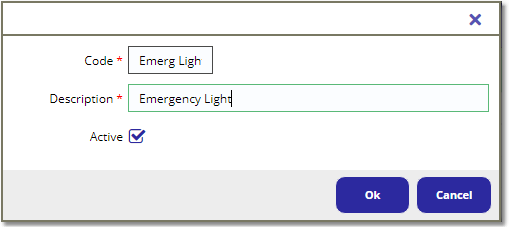 New Equip Subtype (Form)