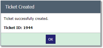 Helpdesk - Ticket ID