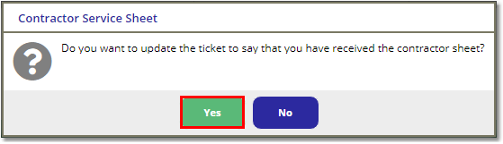 Received Contr Sheet - TMF Prompt