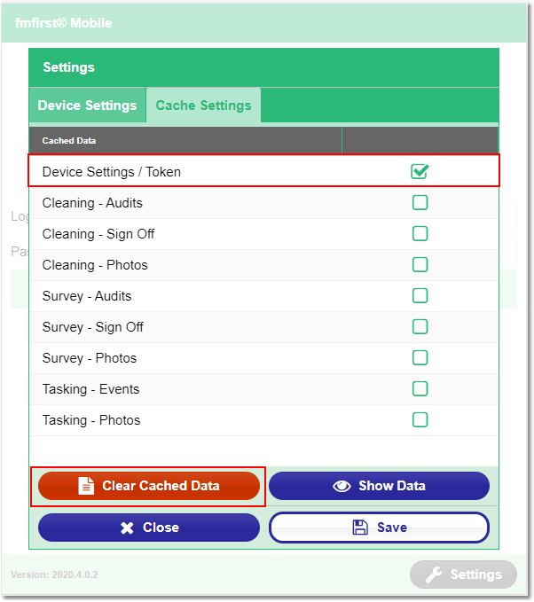 MobileSettings_ClearCache