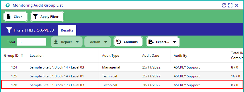 ResultsList_AuditFilterResults