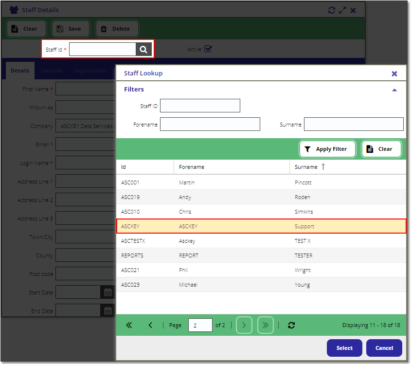 StaffDetails_LoadRecord